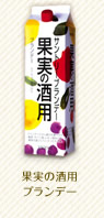果実の酒用ブランデー