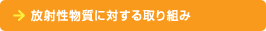 放射性物質に対する取り組み