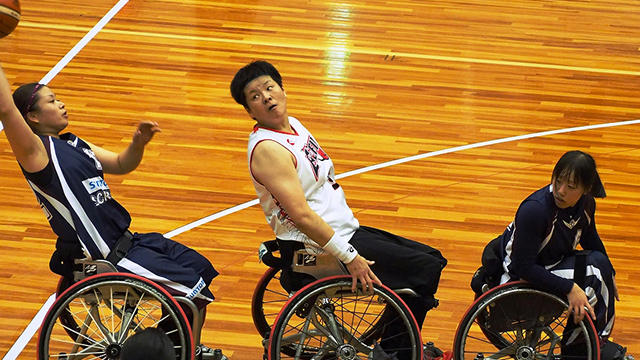 東北チーム｢SCRATCH｣が車椅子バスケットボール全女子日本選手権で健闘
