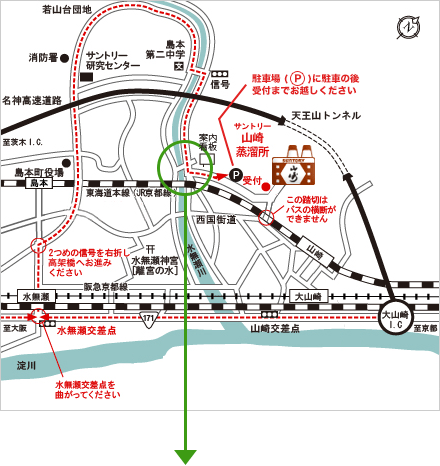 迂回地図