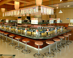 回転寿司 トリトン旭神店