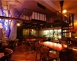 Ｃａｆｅ＆Ｂａｒ　ｂａｒ．　Ｃの雰囲気