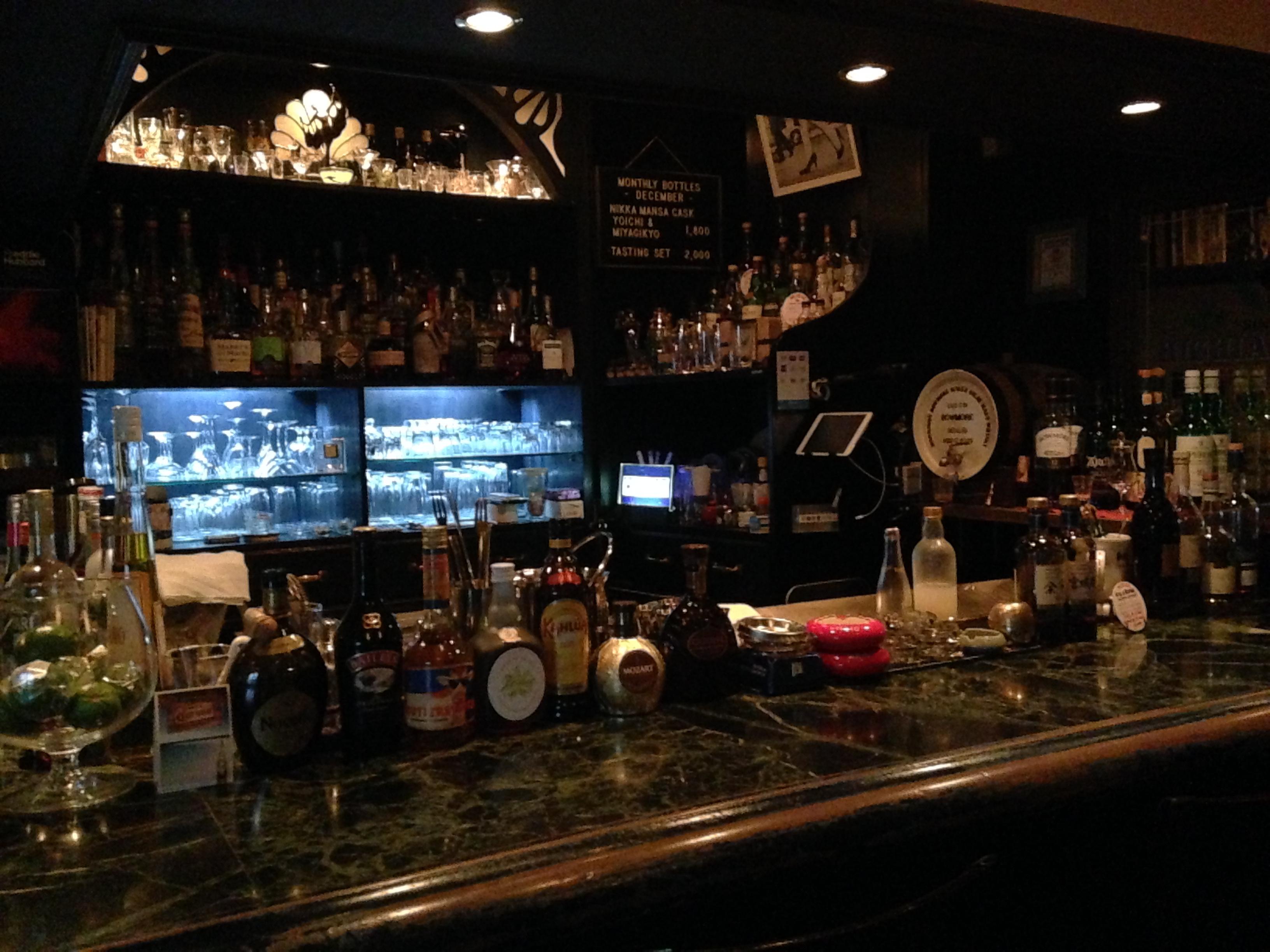 Ｂａｒ　ＣＯＣＯ　ＡＺＵＲＥの雰囲気