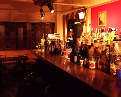 Ｂａｒ＆ｄｉｓｈ　ｓｕｎａｂａの雰囲気