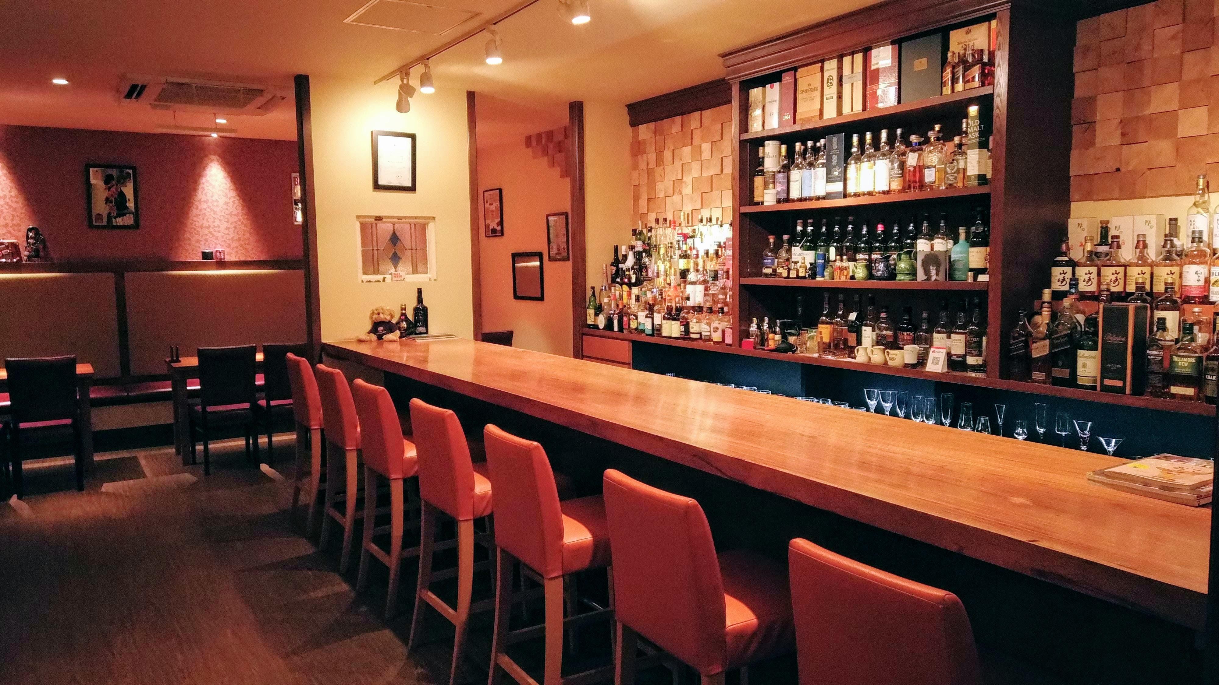 ＢａＲ　ＳＥＶＥＮの雰囲気