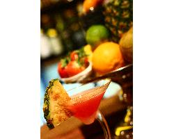 ＢＡＲ　街のあかりの雰囲気