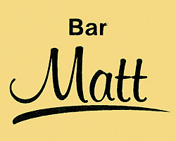 Ｂａｒ　Ｍａｔｔ