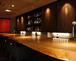 Ｂａｒ　Ｑｕａｄｒｉｆｏｇｌｉｏの雰囲気