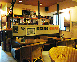 ｓｍｏｏｔｈ　ｇｉｚｍｏ　ｃａｆｅの雰囲気