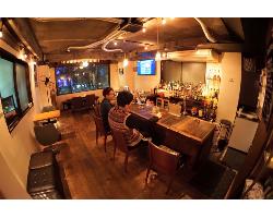 Ｂａｒ＆Ｓｐａｃｅ　Ｃｏｎｔｅの雰囲気