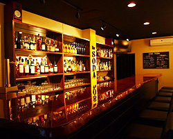 Ｂａｒ　ＳＯＤＡの雰囲気