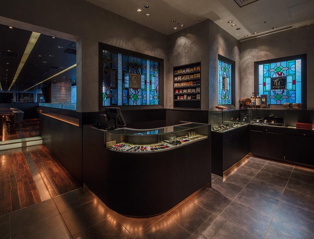 Cigar Shop Bar&Cafe le Connaisseur 丸の内ホテルTOKYO店