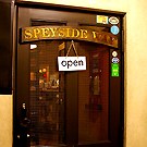 WHISKY BAR Speyside Way
