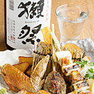 しゃもと野菜料理 匠 軍鶏郭