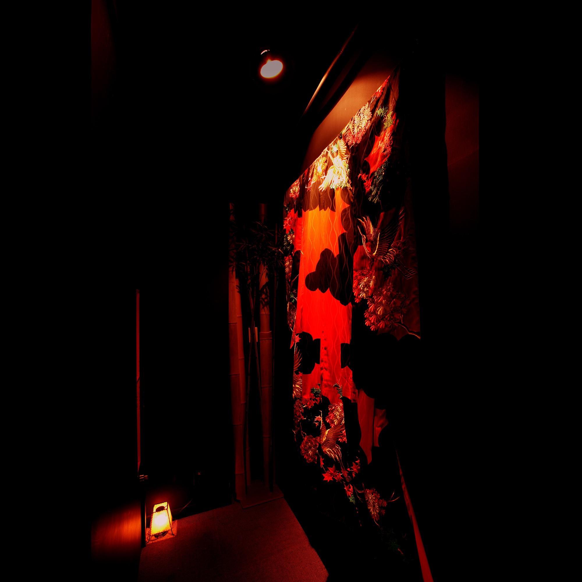 夜半の月