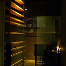 SHOT BAR One or Eight