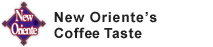 New Oriente's Coffee Taste