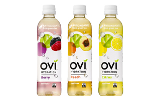 オーストラリアにおけるサントリーブランド初の清涼飲料 機能性飲料「OVI(オヴィ)」オーストラリアで販売開始