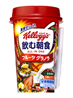 New Kellogg's Drinkable Breakfast Fruit Granola