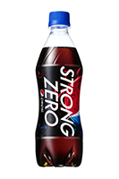Pepsi Strong Zero and Pepsi Strong