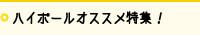 �n�C�{�[���I�X�X�����W�I