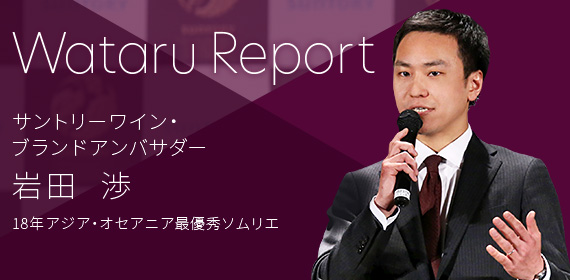 Tg[CEuhAoT_[uc i킽 킽jv@Wataru Report