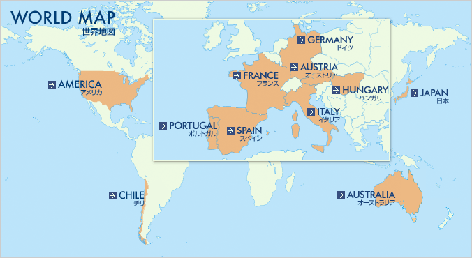 WORLD MAP ���E�n�}