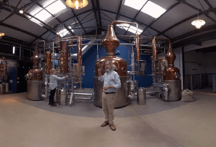 A Virtual Tour of the Sipsmith Gin Distillery, London