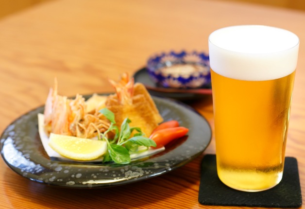 【兵庫の超達人店】大人の和食とプレモルで優雅なひとときを♪「魚菜きし（サカナキシ）」