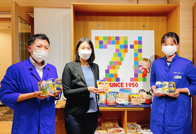 ケンミン食品 サントリー特別対談vol 1 サントリー 機能系アルコール飲料 にぴったりなケンミン 焼ビーフン のおすすめレシピをケンミン の担当者にインタビューしてきました 近畿エリアキャンペーン イベント情報 サントリー