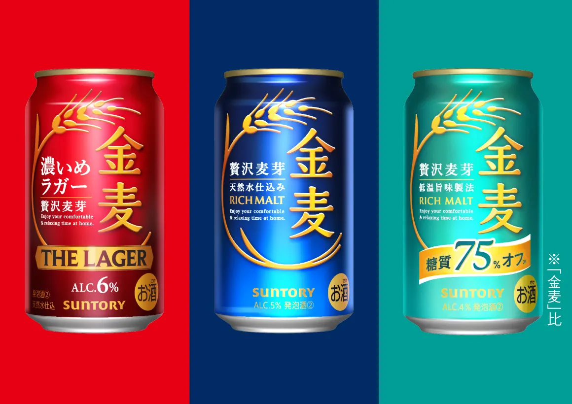 金麦スタイル｜サントリー