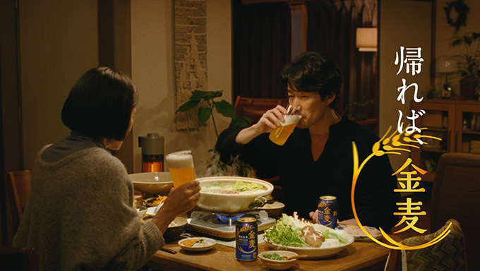 『鍋と椎茸と』篇  15sec.