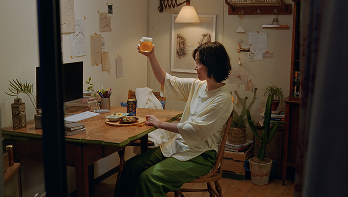 『彼女のボンサラグラス』篇 15sec.