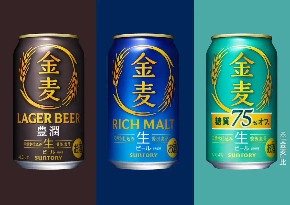 金麦スタイル｜サントリー