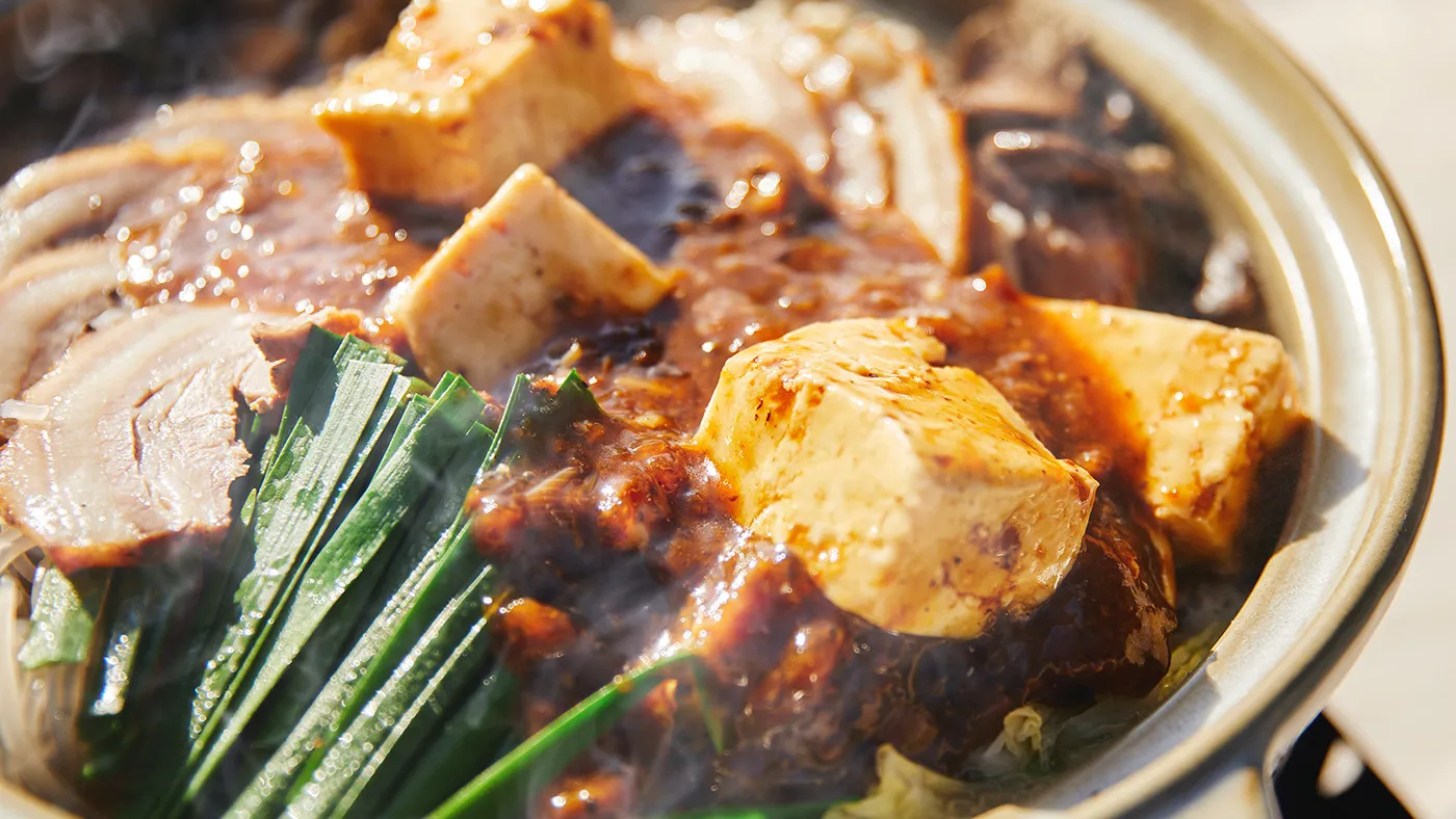 「味変で2度楽しめる！「麻婆鍋」」のイメージ