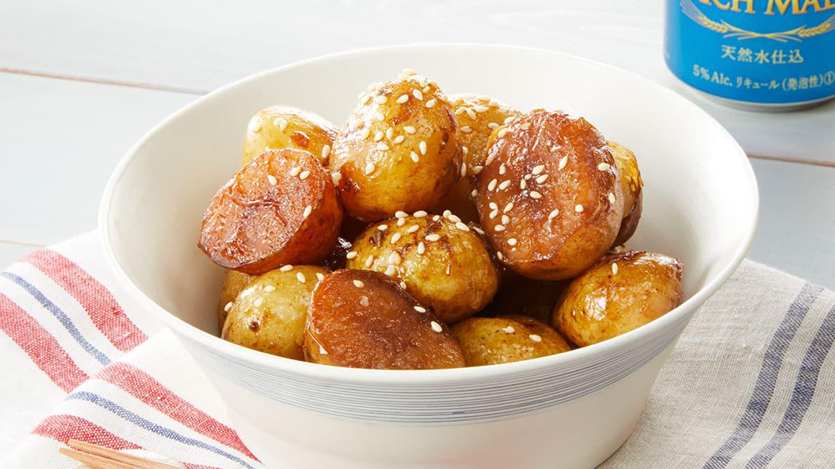 じゃがいものつや煮