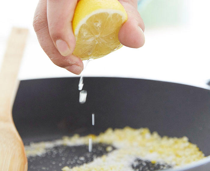 手順10　レモン塩をつくる（2）