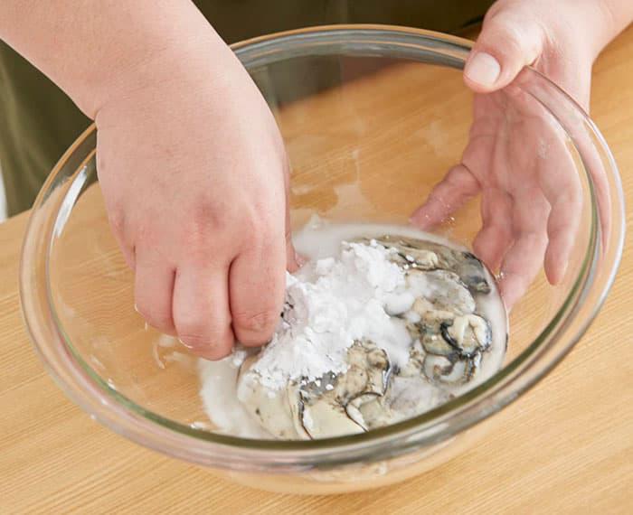 牡蠣の葱生姜和え おいしく料理する 金麦スタイル サントリー