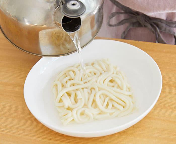 鍋焼きカレーうどん おいしく料理する 金麦スタイル サントリー