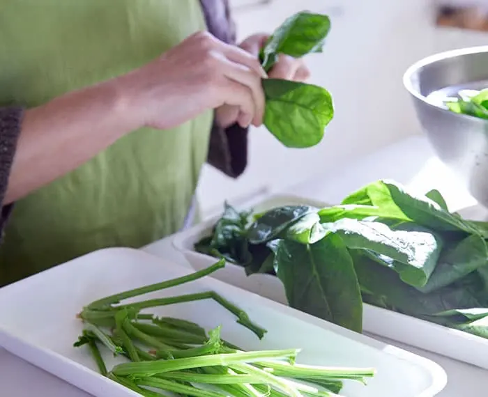 ＜下ごしらえ＞