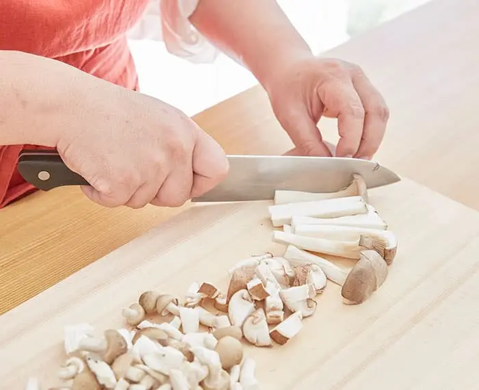 手順3　切る（1）