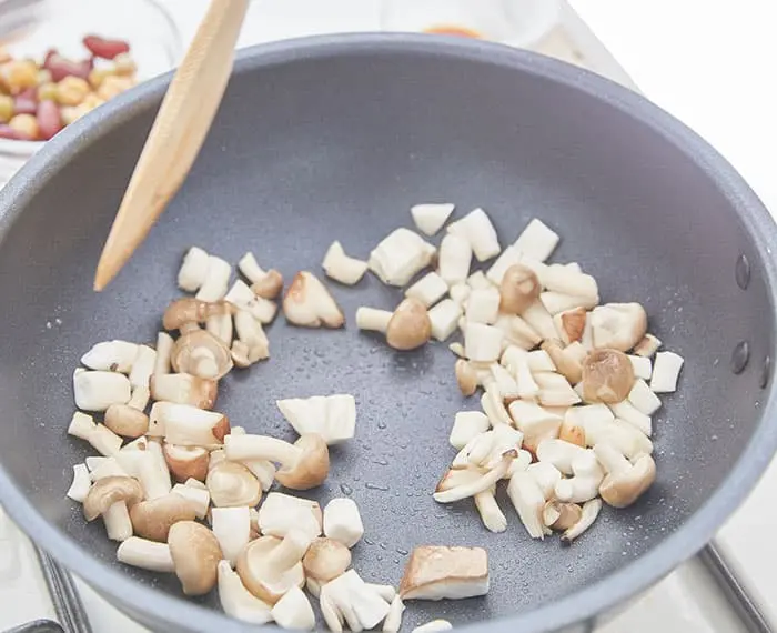 手順5　炒める（1）