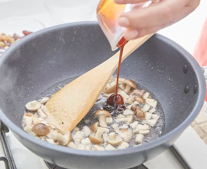 手順6　炒める（2）