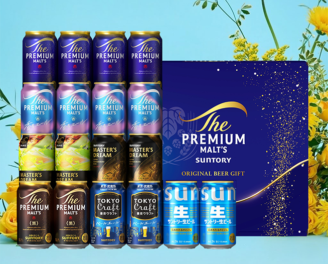 サントリービール 7種18本セット(モール限定)