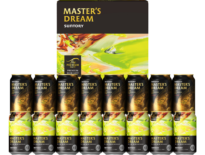 ザ・プレミアム・モルツ「夢」マスターズドリームダブルセット(DMC5S)