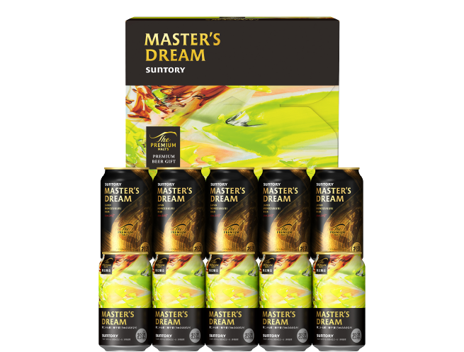 ザ・プレミアム・モルツ「夢」マスターズドリームダブルセット(DMC3S)