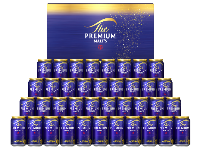ザ・プレミアム・モルツビールセット(BPF10S)