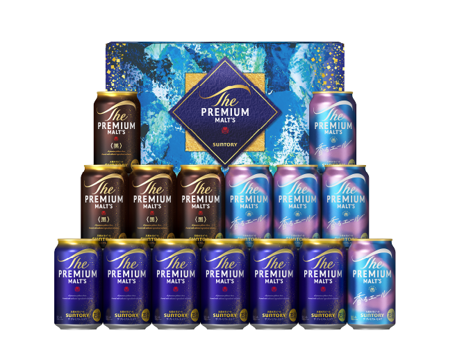 ザ・プレミアム・モルツ３種セット(BVD4S)