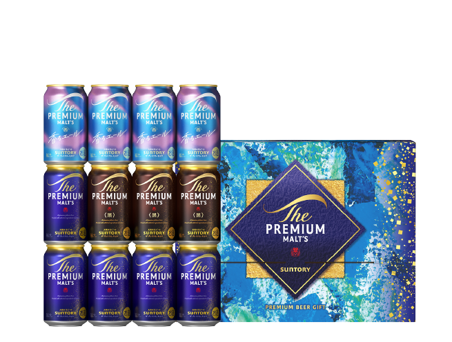 ザ・プレミアム・モルツ３種セット(BVD3S)