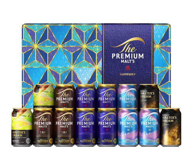 ザ・プレミアム・モルツ５種セット(VL4S)